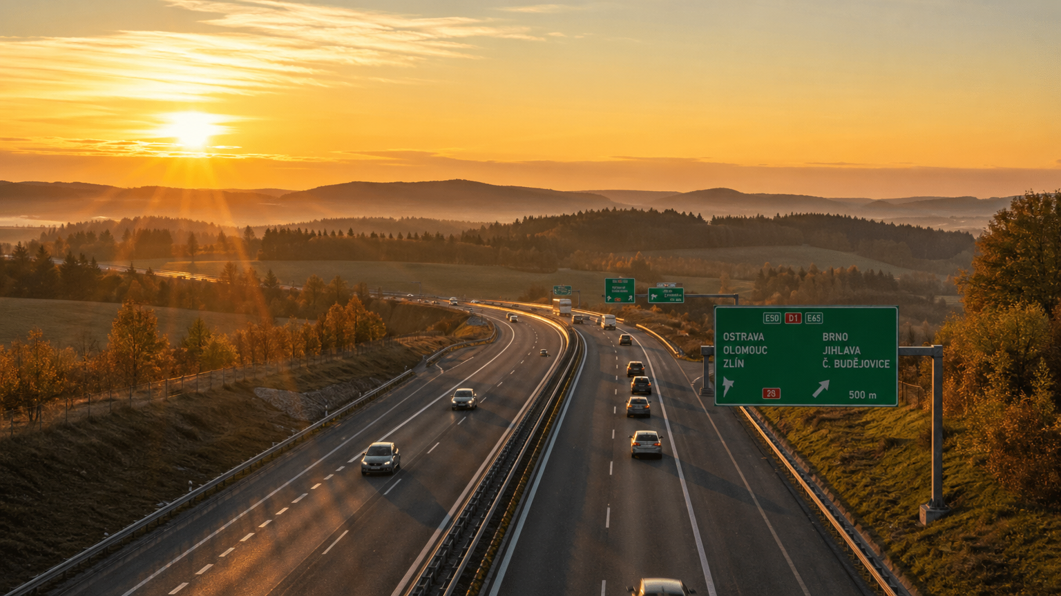 Co je dálniční známka a proč ji potřebujete